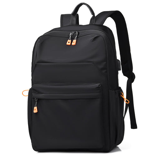 Robust Everyday Backpack with Water-Repellent Material Bowlift