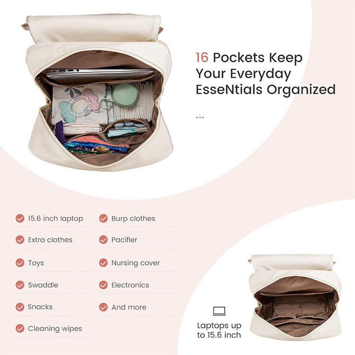 Elegant school and leisure backpack Bowlift