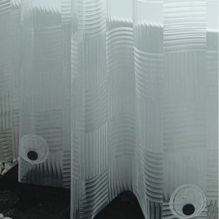 Waterproof Shower Curtain Bowlift
