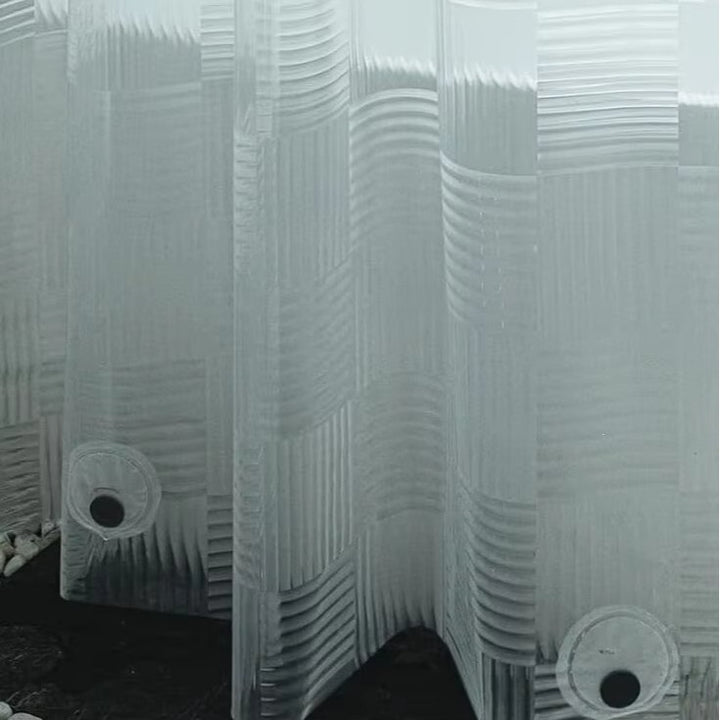 Waterproof Shower Curtain Bowlift