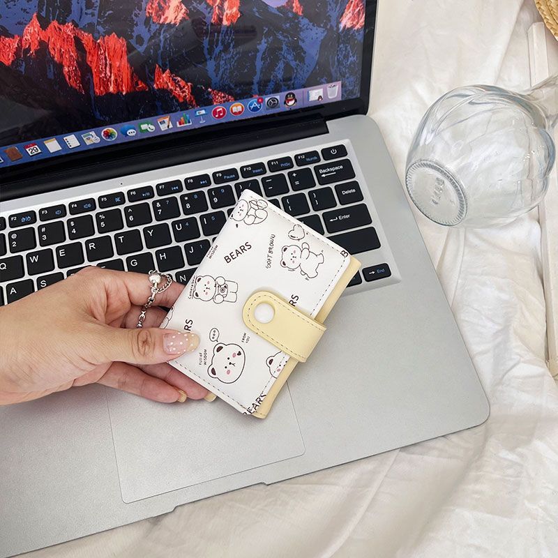 Cute Cartoon-Themed Card Holder Bowlift