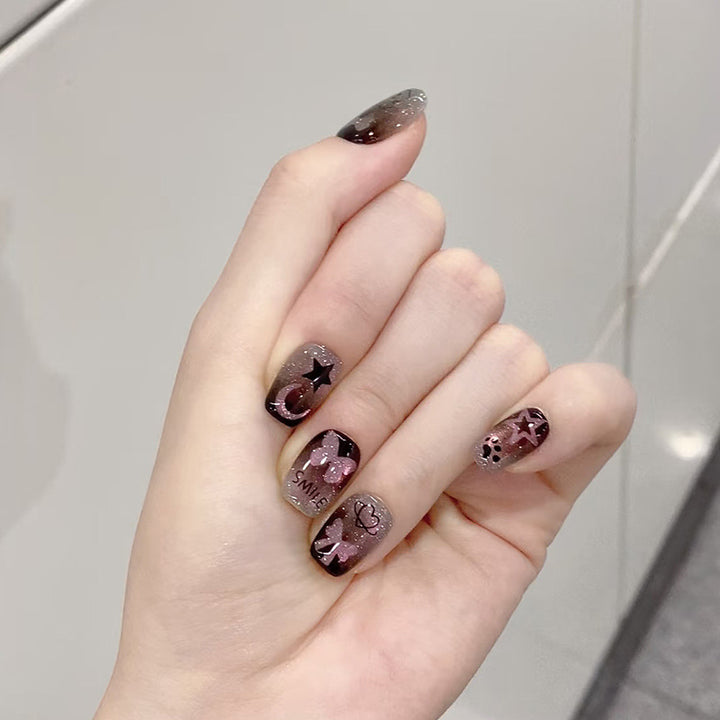 Artificial Nail Tips Bowlift
