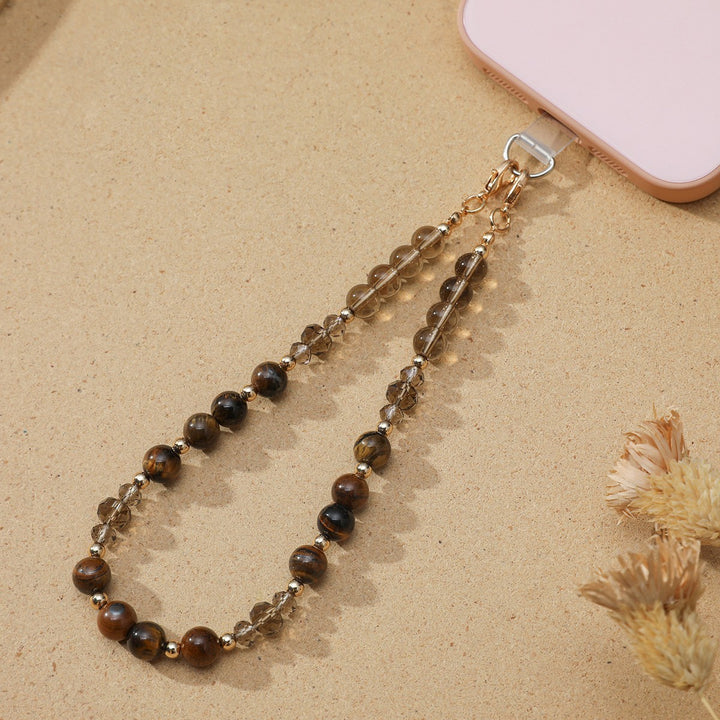 Beaded Phone Chain Holder Bowlift