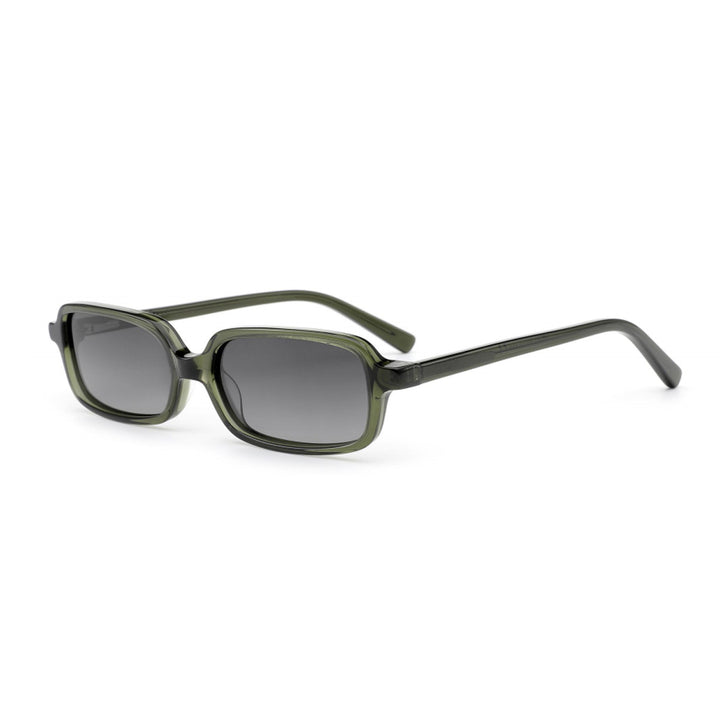 Ladies fashionable sunglasses in contemporary rectangular design Bowlift