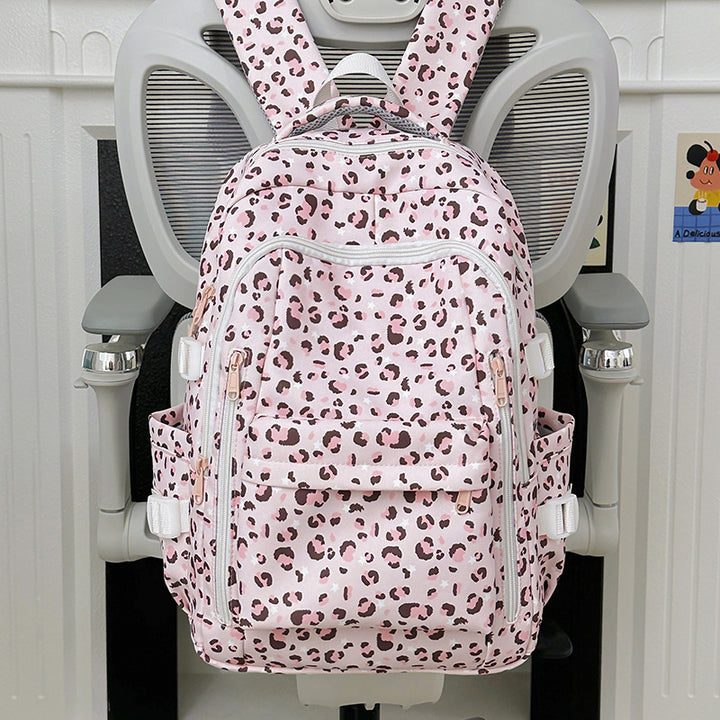 Backpack with Stylish Design and Versatile Compartments Bowlift