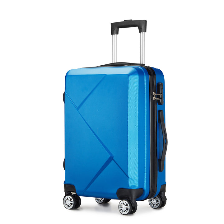 Unisex Stylish Hard Shell Travel Suitcase Bowlift