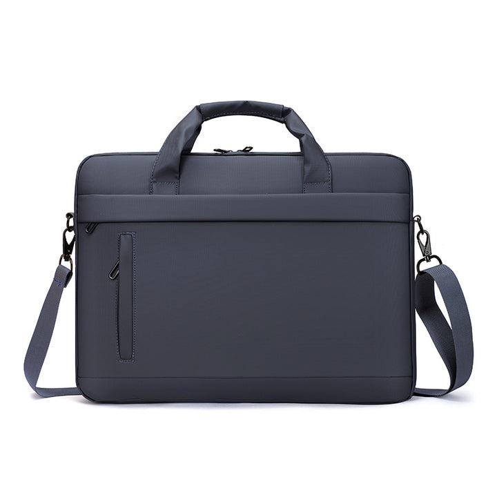 Professional Ultra-Slim Laptop Briefcase Bowlift