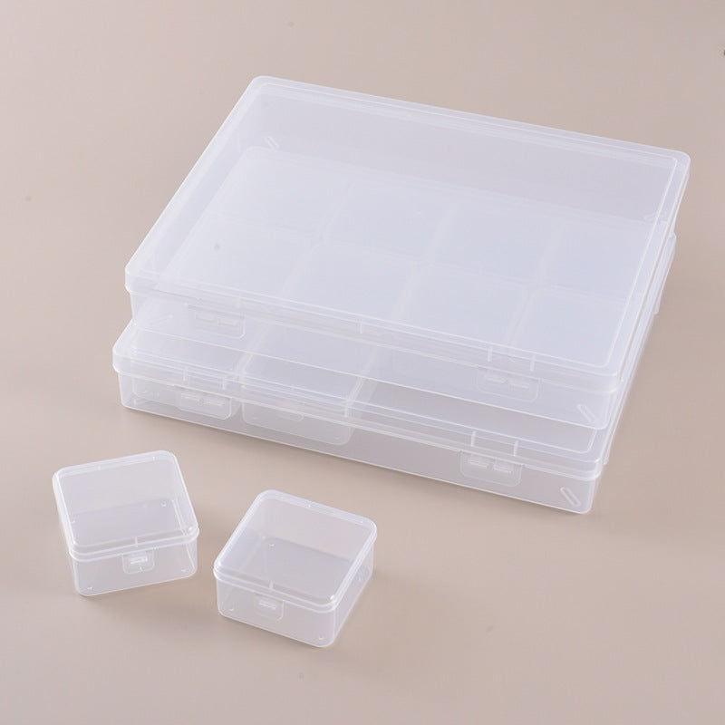 Transparent Storage Compartment Organizer Bowlift