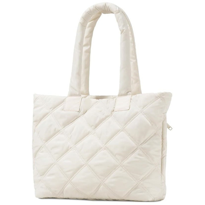 Insulated Quilted Tote Handbag