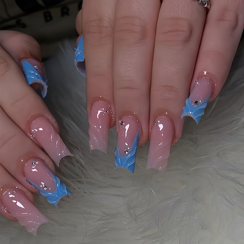Artistic Gel Nail Extensions Bowlift