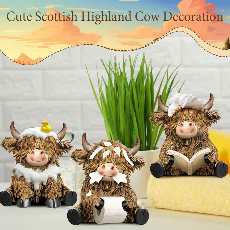 Decorative Piglet Figurine Bowlift
