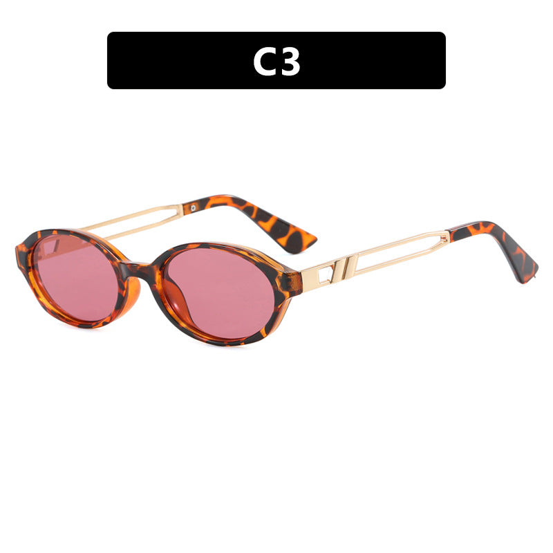 Women's fashionable sunglasses in elegant tortoiseshell pattern Bowlift
