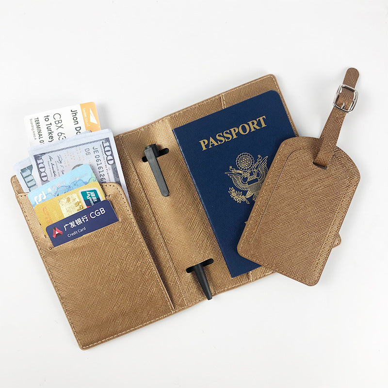 Women's Passport and Credit Card Holder Bowlift