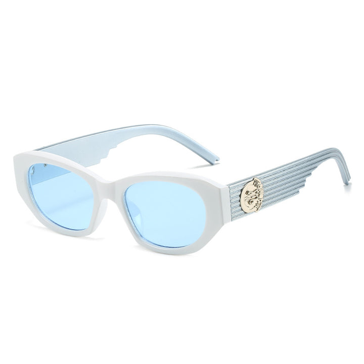 Stylish Retro-Inspired Frame Sunglasses Bowlift