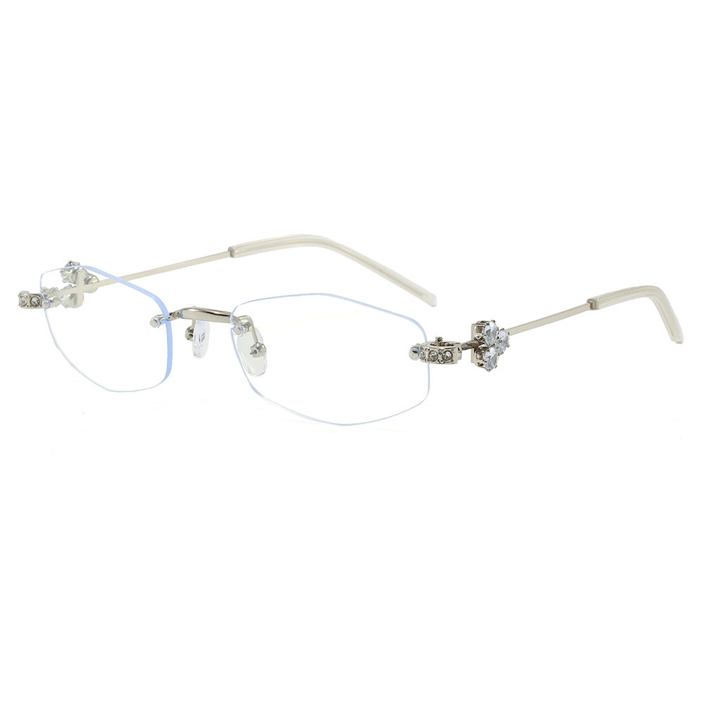 Fashionable sunglasses with luxurious golden accents Bowlift