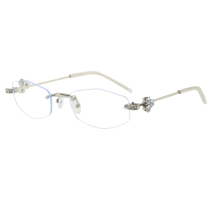 Fashionable sunglasses with luxurious golden accents Bowlift