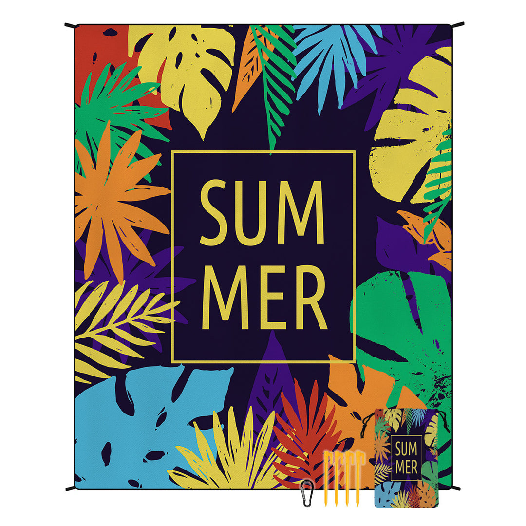 Geometric Print Tapestry Bowlift