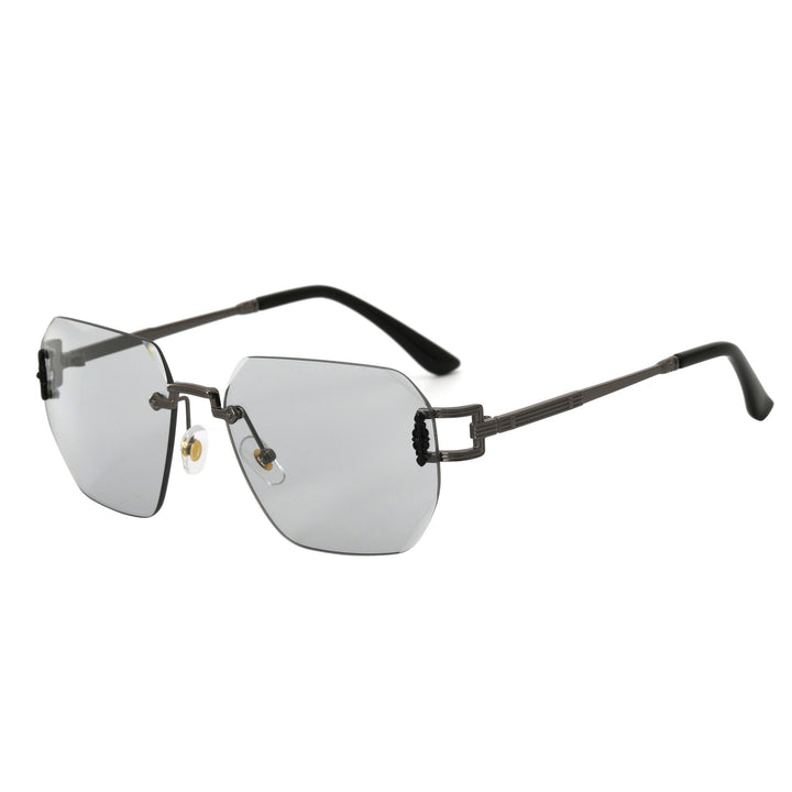 Women's Designer Sunglasses in Modern, Geometric Design Bowlift