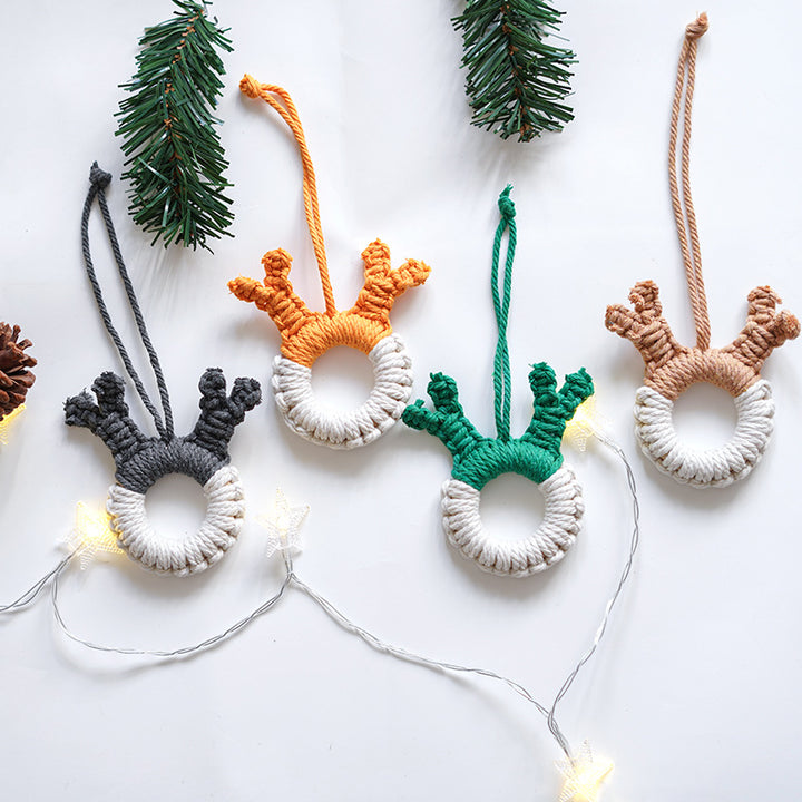 Decorative Macrame Hanging Accent Bowlift
