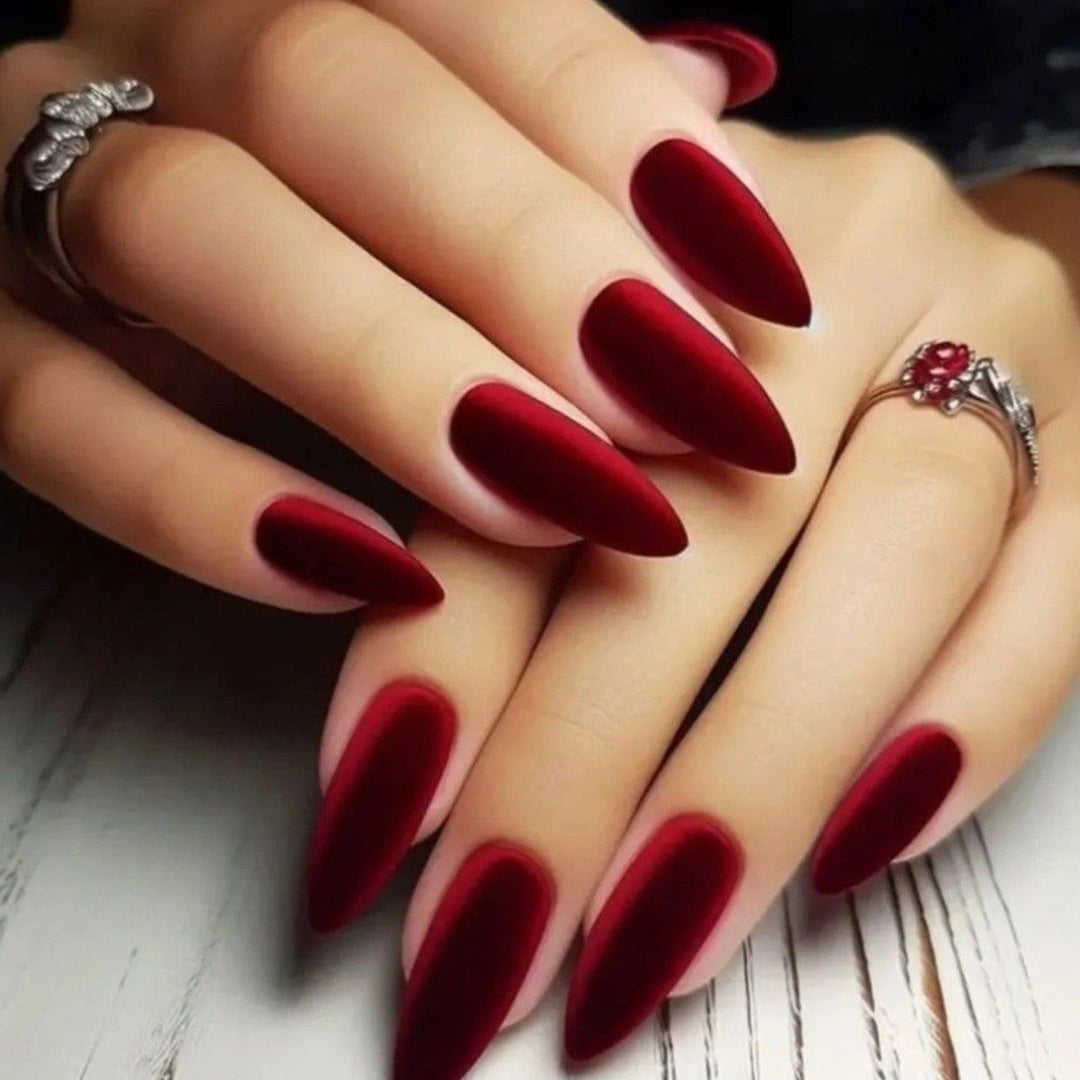Elegant Long Stiletto Nail Extensions Bowlift