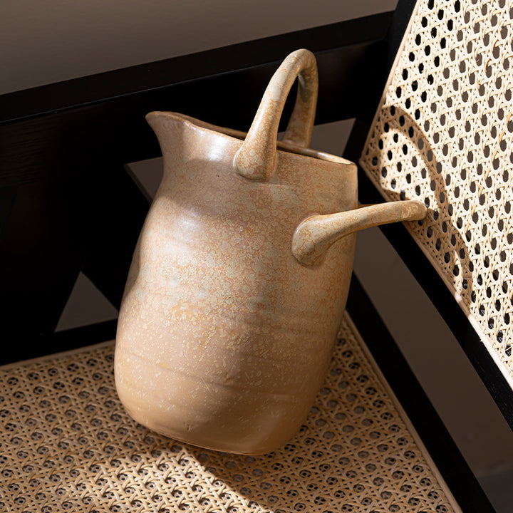 Decorative Ceramic Water Pitcher