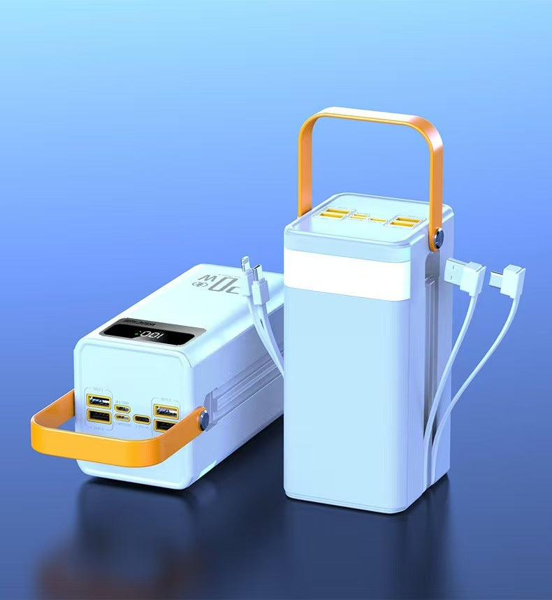 Portable Power Station Bowlift