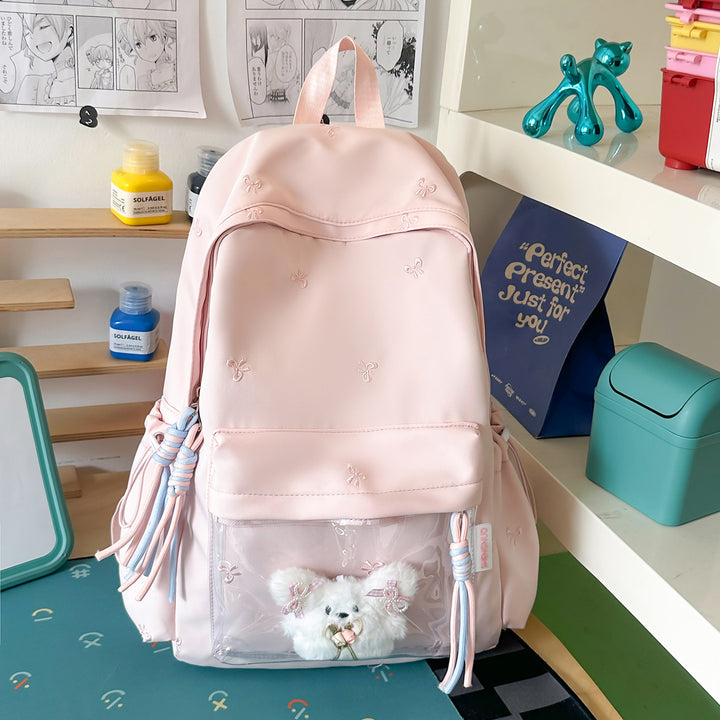 Functional Transparent Backpack