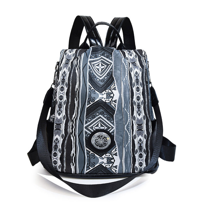 Artistic Patterned Backpack