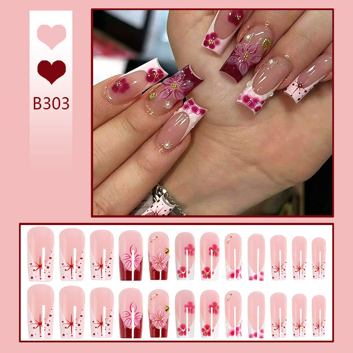 DIY Artificial Nail Set Bowlift