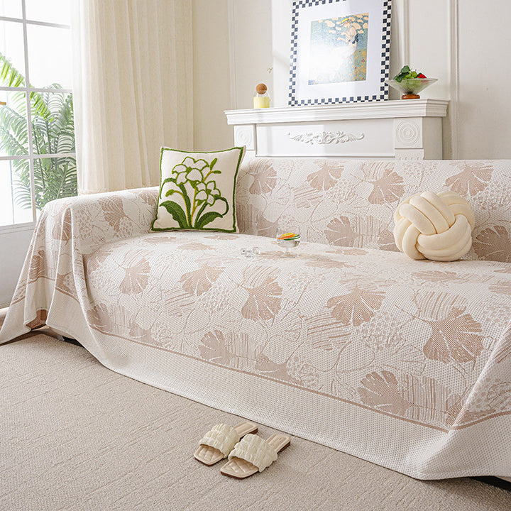 Stylish Cotton Sofa Throw