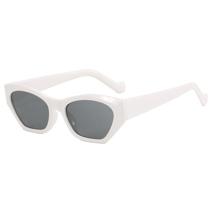 Ladies unique geometric sunglasses Bowlift