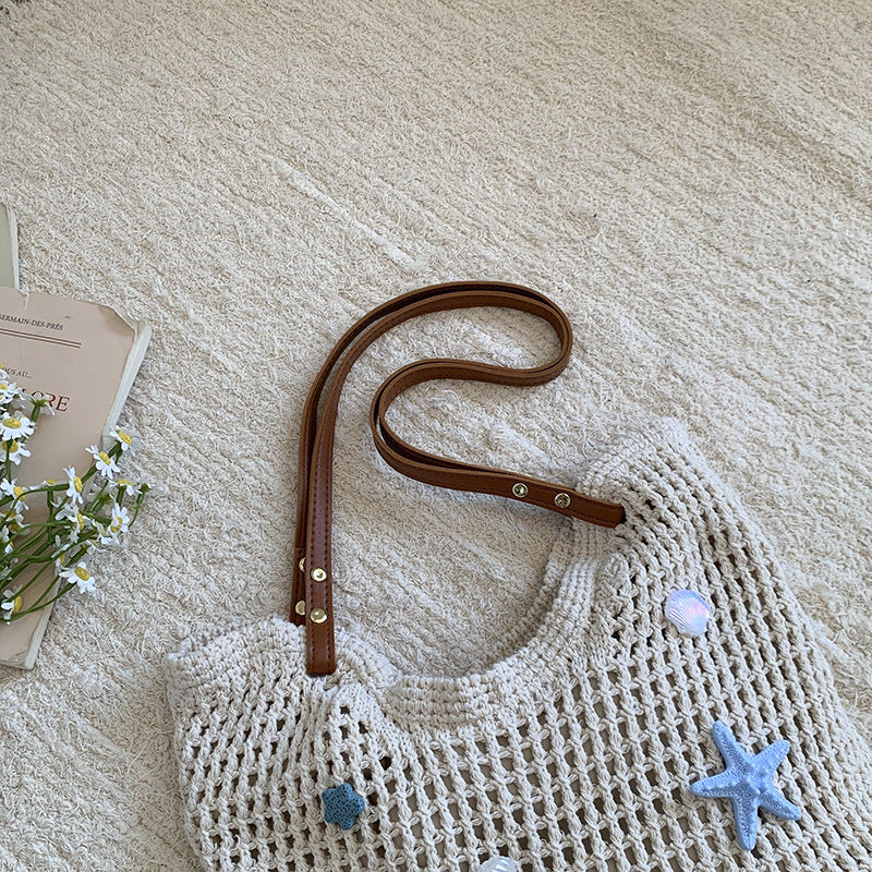 Artistic Beach Tote Bag