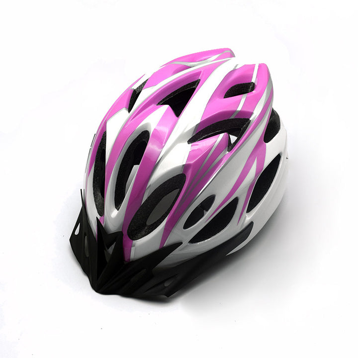adjustable ventilated road and mountain cycling helmet with visor and rear dial fit Bowlift