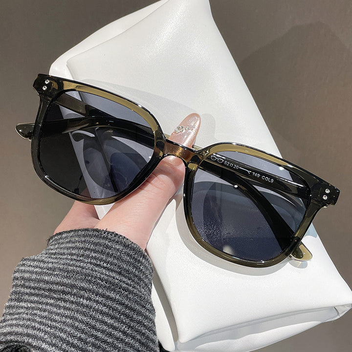 Women's elegant square sunglasses Bowlift