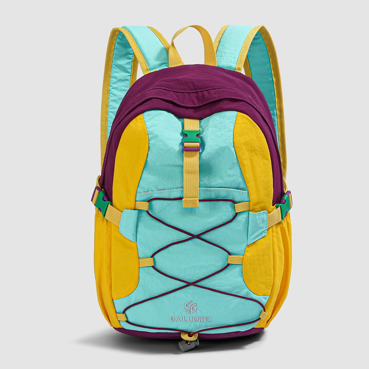 Multi-Compartment Outdoor Adventure Backpack Bowlift