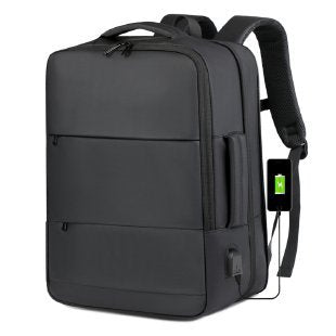 Multi-Compartment Travel Backpack Bowlift
