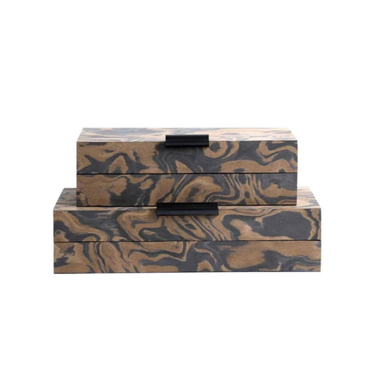 Contemporary Decorative Storage Box Set