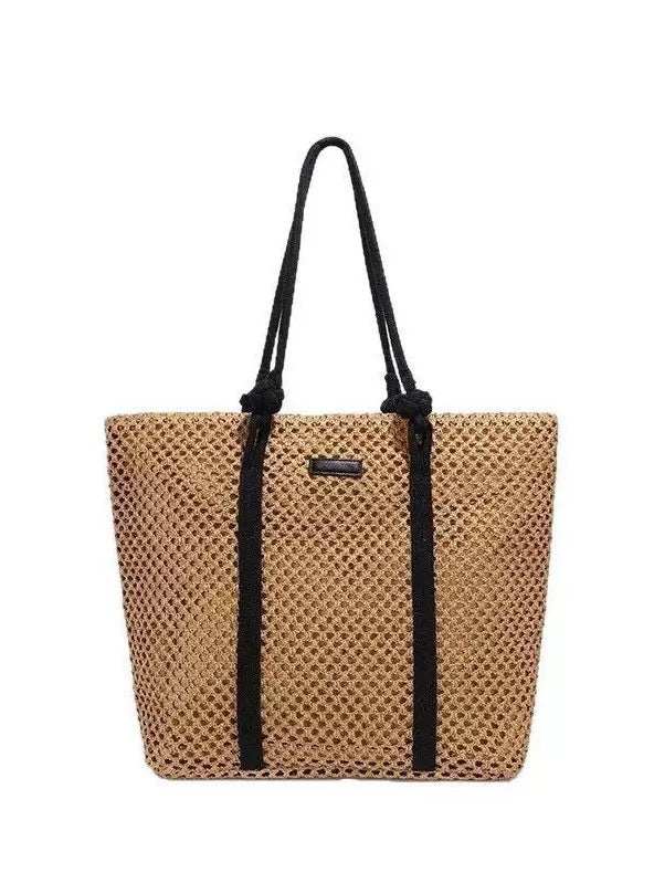 Generous Tote Bag Made of Natural Materials Bowlift