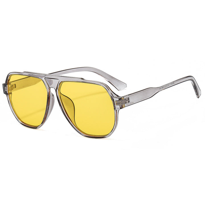 Ladies sporty sunglasses in trendy shield design Bowlift