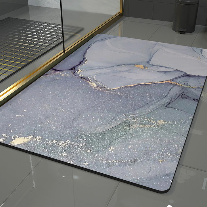 Abstract Wave Pattern Area Mat Bowlift