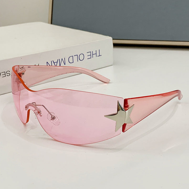 Women’s stylish sunglasses with artistic star accent Bowlift
