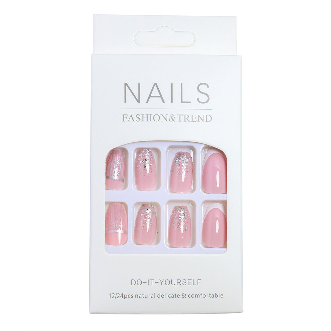 Sophisticated DIY Press-On Nail Kit Bowlift