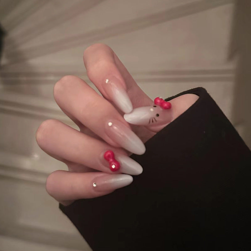 Modestly Chic Press-On Nails Bowlift