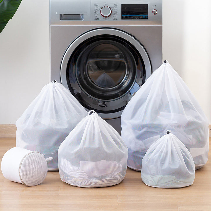 Extra-Large Breathable Mesh Laundry and Delicates Wash Bag Bowlift