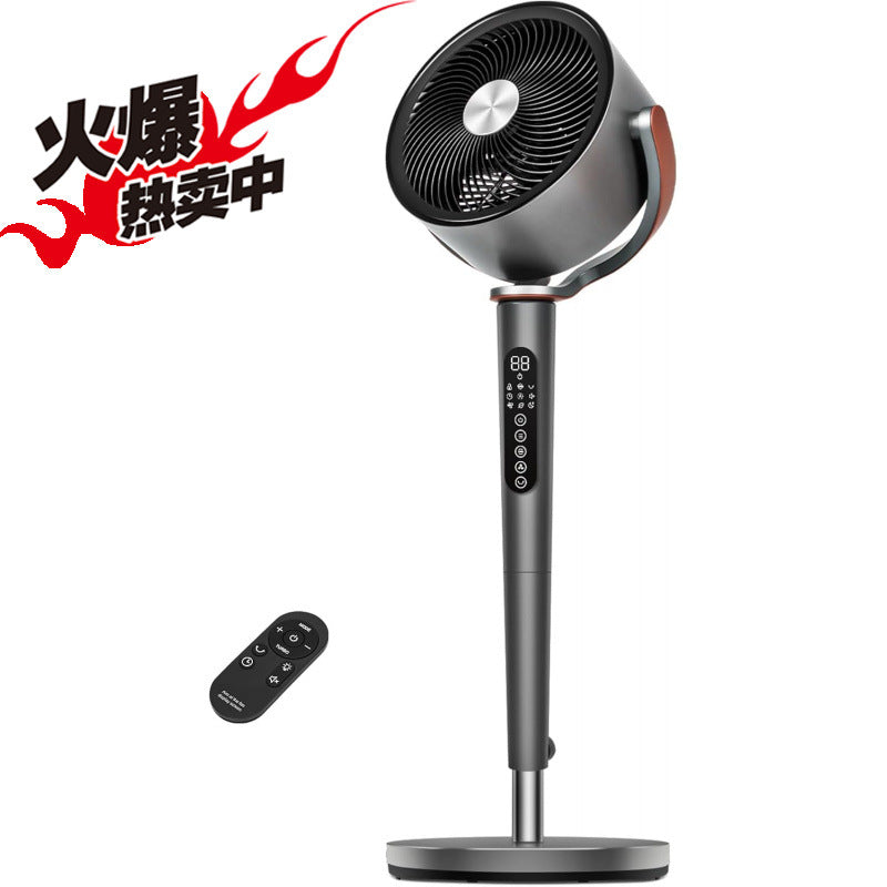 Unisex Stand Fan with High-Performance Features and Remote Control Bowlift
