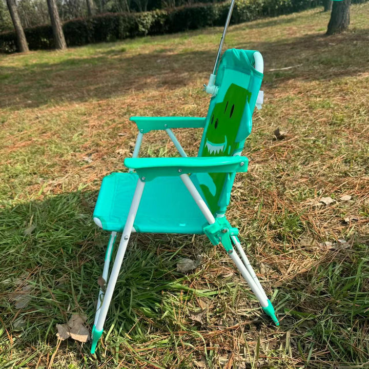 Children's beach chair with sun protection Bowlift