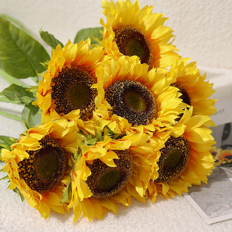 Artificial Sunflower Bowlift