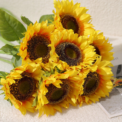 Artificial Sunflower Bowlift