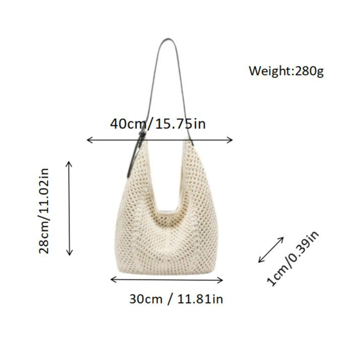 Casual mesh handbag Bowlift