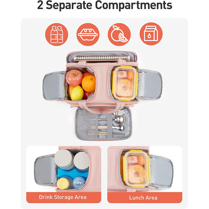 Elegant and Functional Cosmetic Bag Bowlift